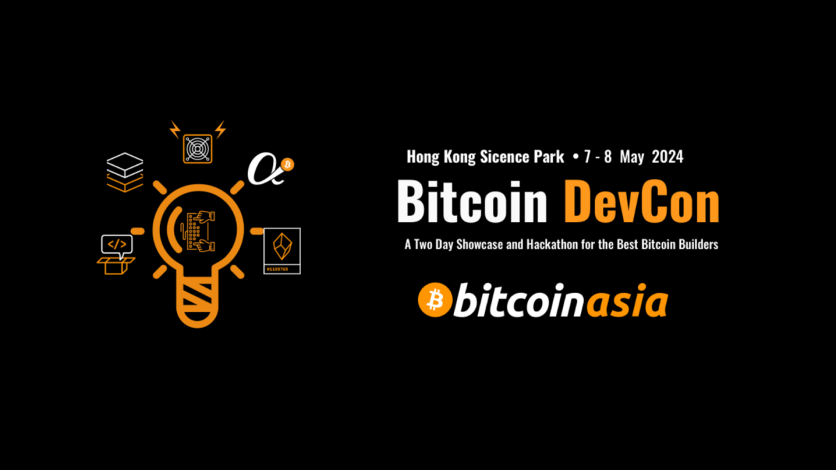 Bitcoin DevCon در کنار بیت کوین آسیا جای می گیرد