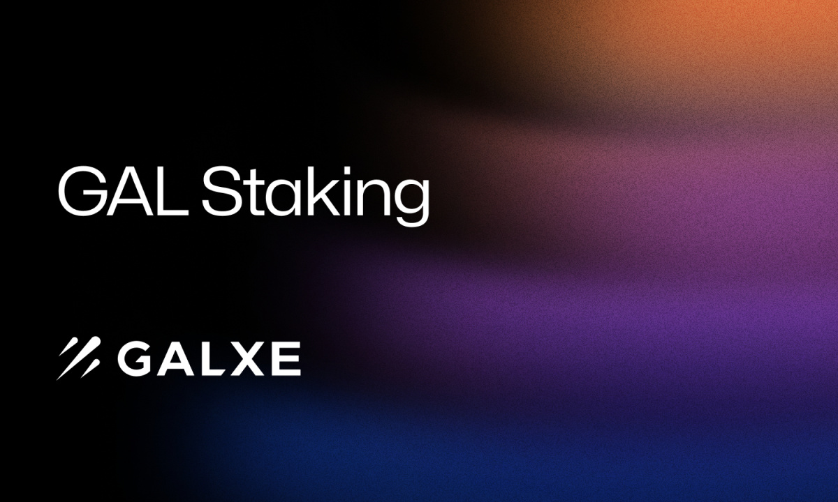 Galxe از طریق Galxe Earn، GAL Staking را با پاداش 5 میلیون دلاری عرضه می‌کند.