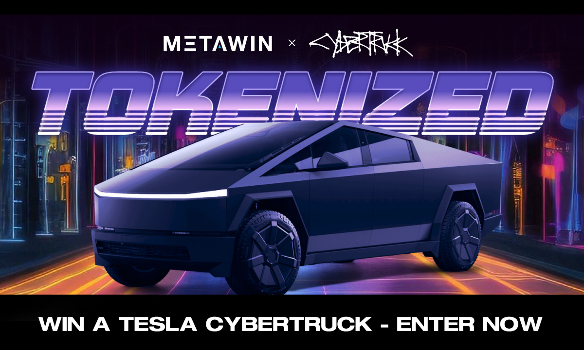 MetaWin مسابقه نوآورانه Tokenized Tesla Cybertruck را در بلاک چین لایه پایه 2 اتریوم اعلام کرد