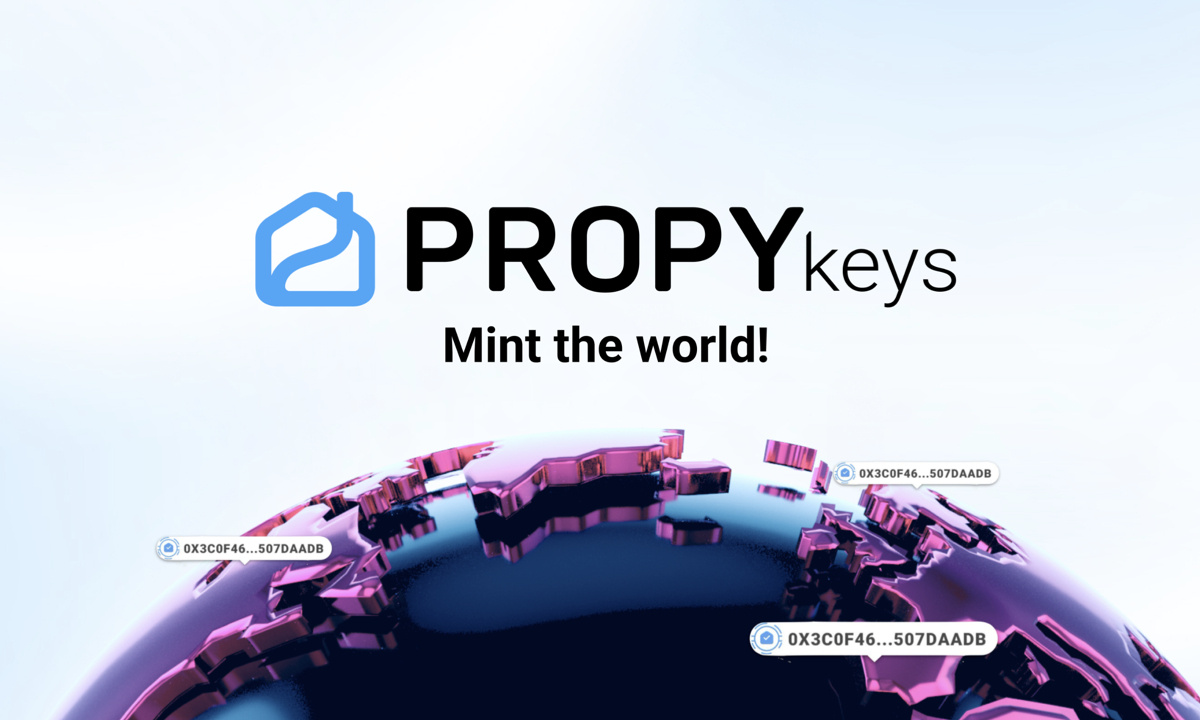 PropyKeys Onboards 150k Address Onchain
