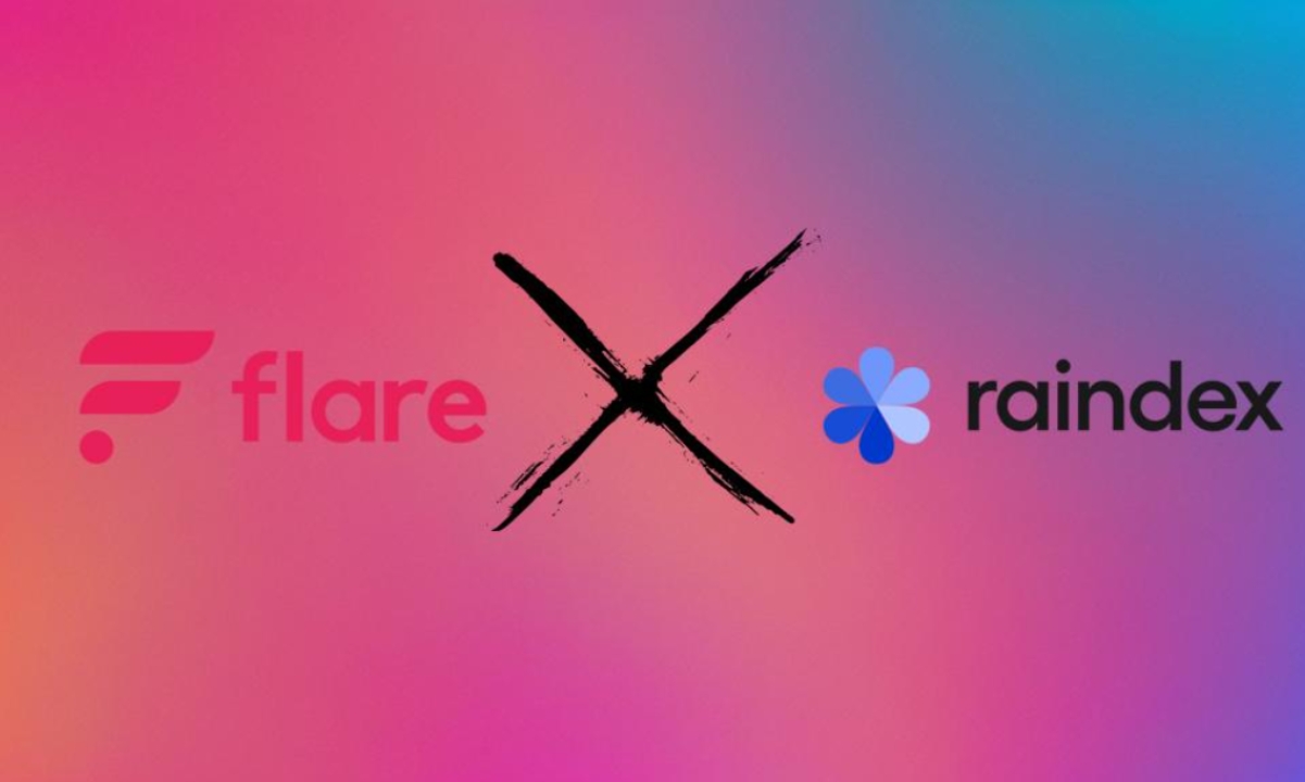 Raindex در حال تغییر تجارت غیرمتمرکز در بلاک چین Flare است