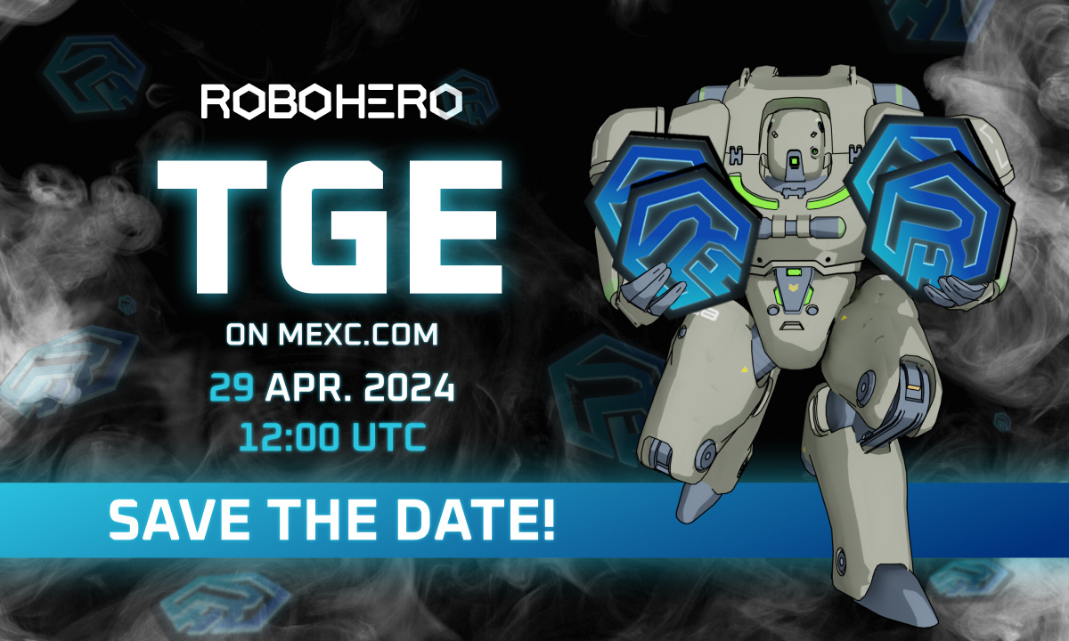 RoboHero تاریخ TGE را در MEXC اعلام می کند