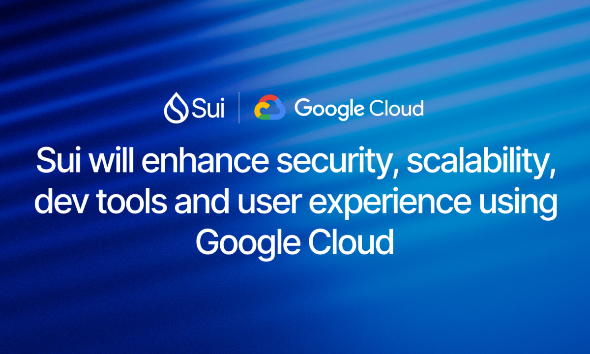 Sui با Google Cloud همکاری می‌کند تا نوآوری Web3 را با امنیت، مقیاس‌پذیری و قابلیت‌های هوش مصنوعی پیشرفته هدایت کند.