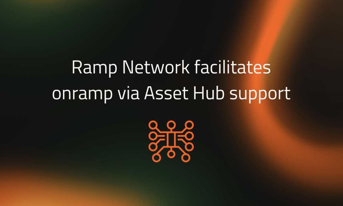 Velocity Labs و Ramp Network از طریق پشتیبانی Asset Hub onramp فیات به کریپتو را در Polkadot تسهیل می کنند.