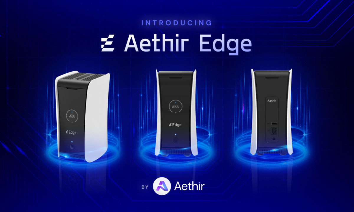 با استفاده از کوالکام، Aethir از دستگاه Aethir Edge متحول کننده بازی رونمایی کرد تا قفل آینده محاسبات لبه غیرمتمرکز را باز کند.