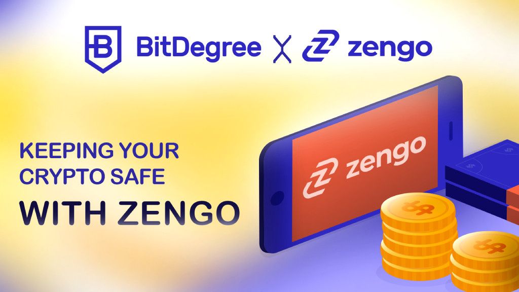 ذخیره سازی کریپتو را بیاموزید، جوایز را ببرید: BitDegree x Zengo Mission