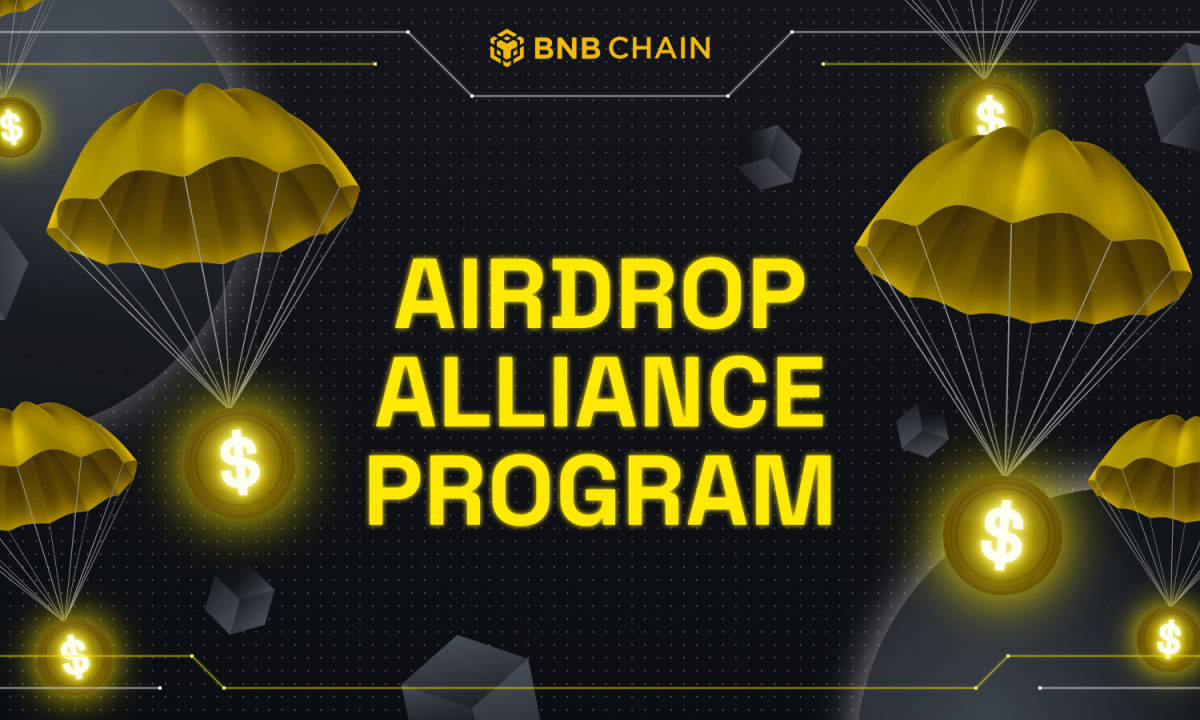 زنجیره BNB فصل دوم از برنامه اتحاد Airdrop خود را راه اندازی کرد