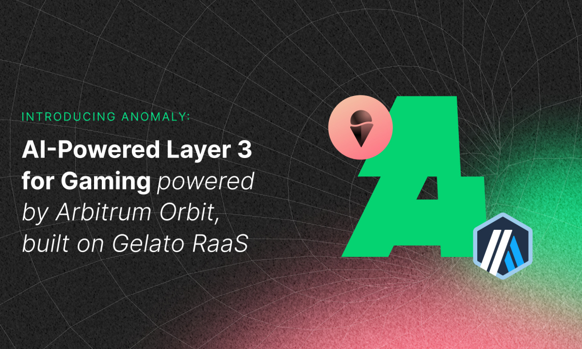 لایه 3 با هوش مصنوعی برای بازی با Arbitrum Orbit ساخته شده در Gelato RaaS