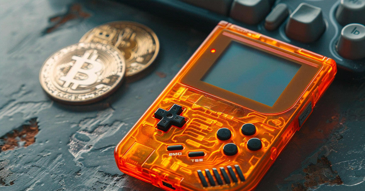 کیف پول سخت افزاری و دستی بازی الهام گرفته از Bitcoin Ordinals Game Boy بلافاصله به فروش می رسد