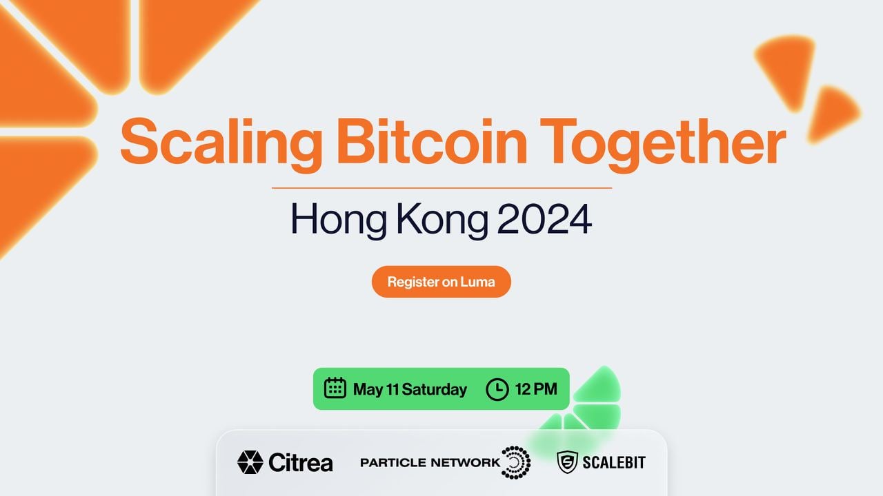 رویداد "Scaling Bitcoin Together" برای متحد کردن رهبران بیت کوین در هنگ کنگ برگزار می شود
