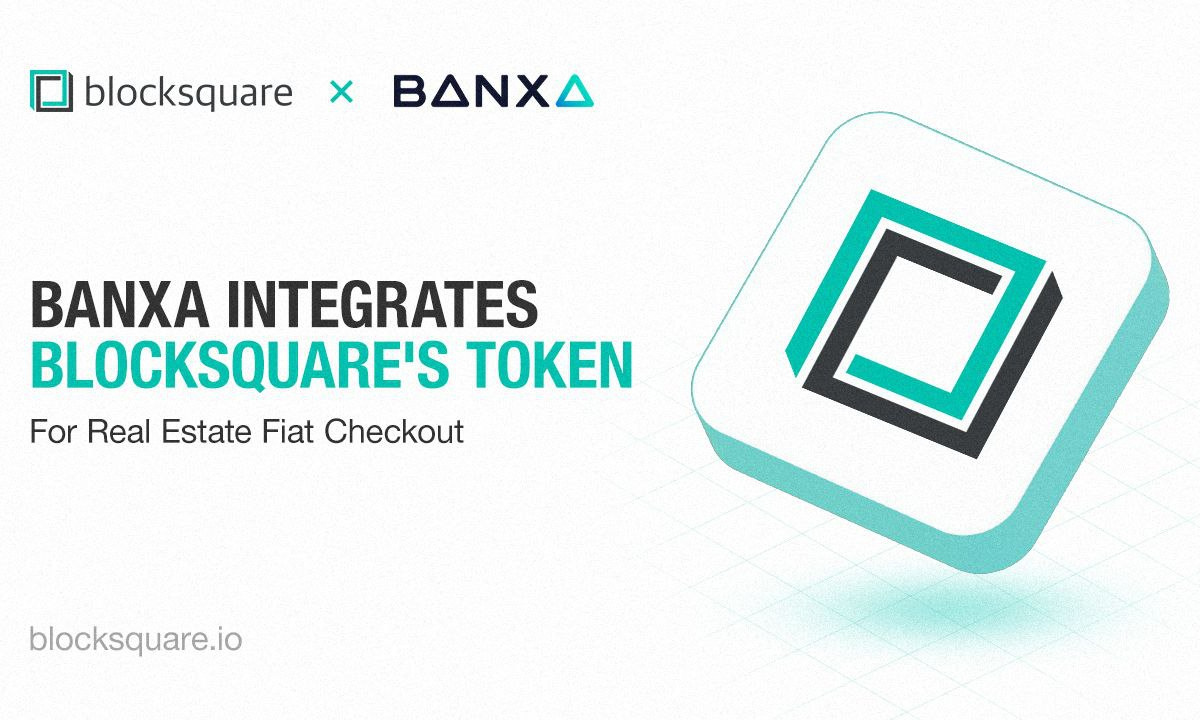 Banxa توکن BST پلتفرم املاک و مستغلات Tokenized Blocksquare را به Fiat Checkout اضافه می کند