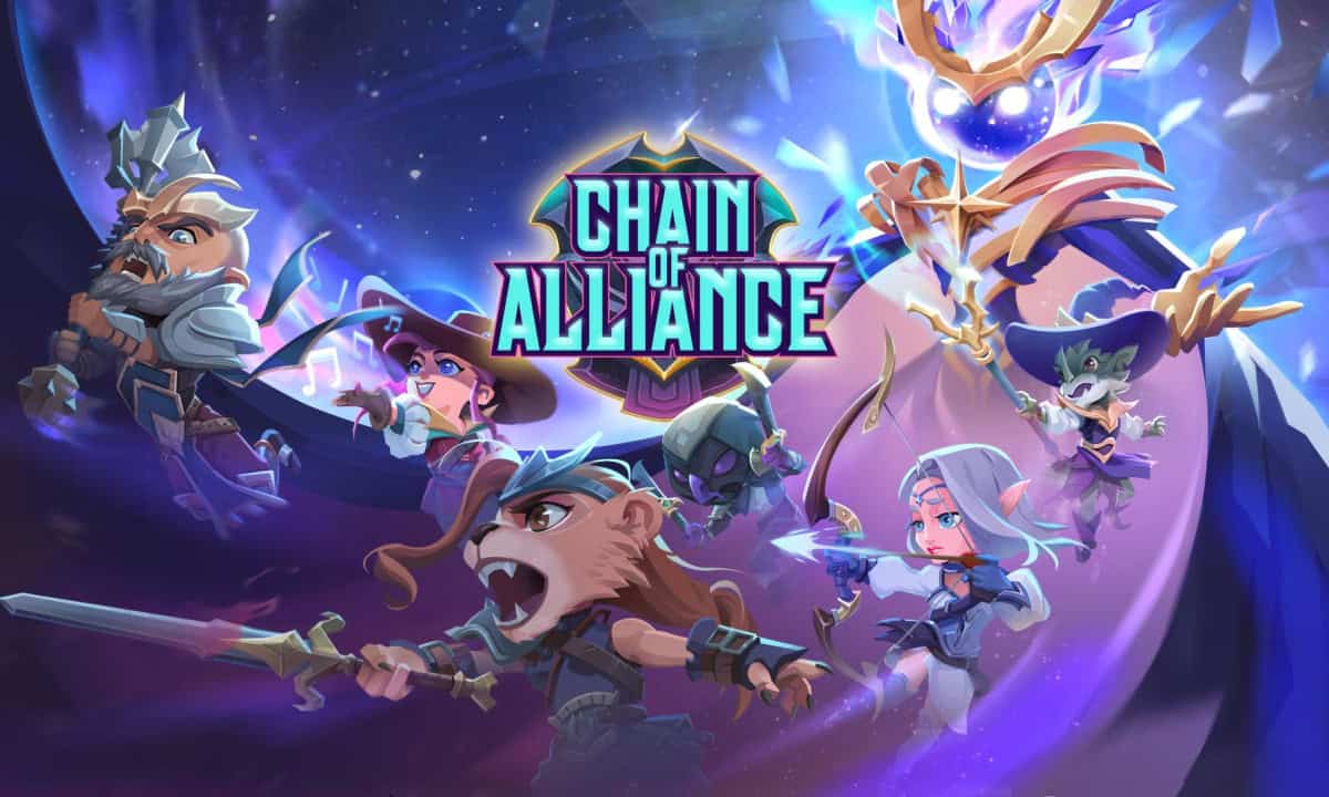 Chain of Alliance نسخه بتا اکنون زنده است