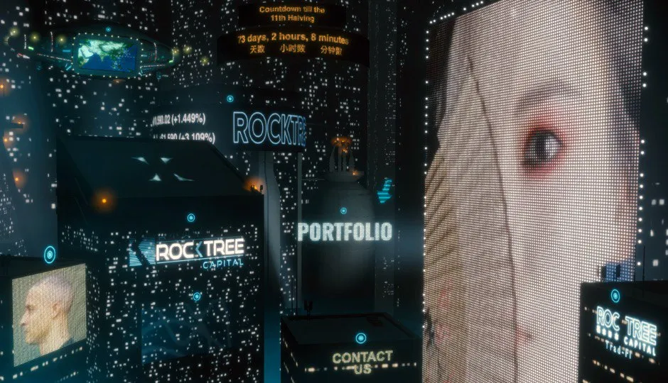 RockTree Capital از آینده رمزنگاری Cyberpunk در وب سایت جدید خود رونمایی کرد