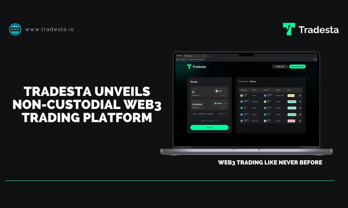 TradeSta پلتفرم تجارت غیرحضوری Web3 را معرفی کرد