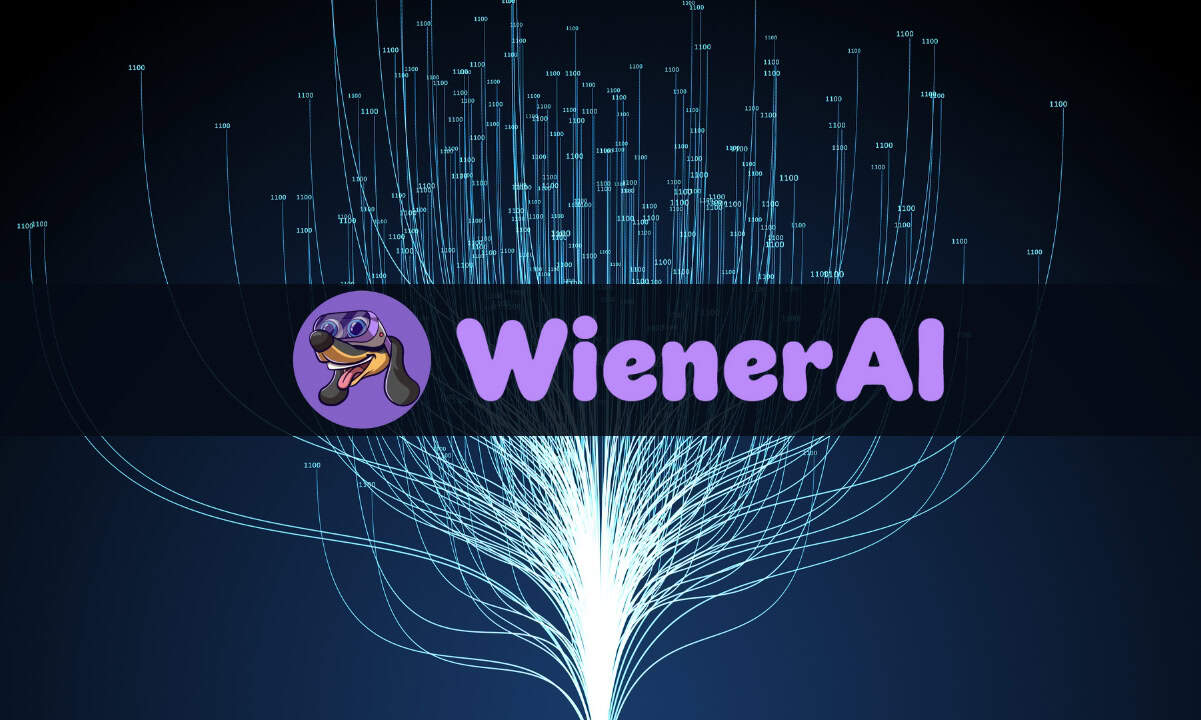 تانک‌های هوش مصنوعی Meme 30 درصد با تغییر معامله‌گران به توکن جدید با تم هوش مصنوعی WienerAI