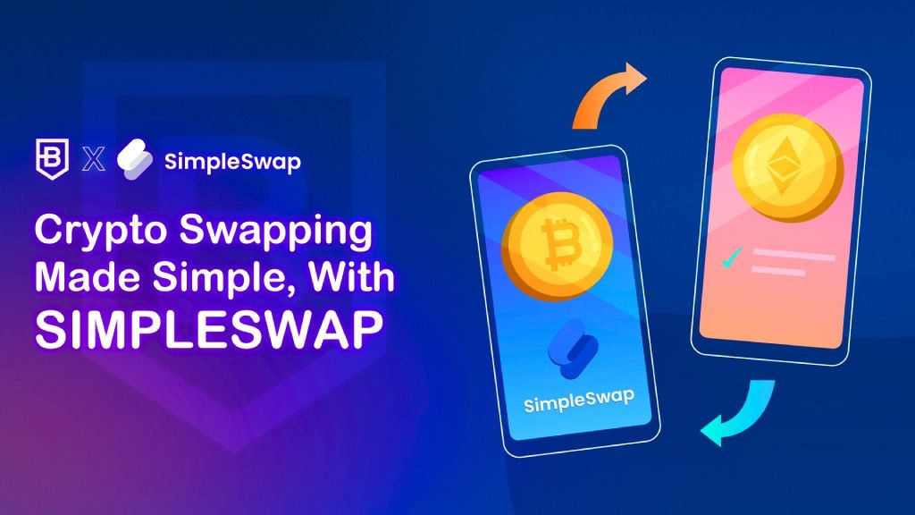 ماموریت جدید BitDegree با SimpleSwap: یاد بگیرید و پاداش بگیرید